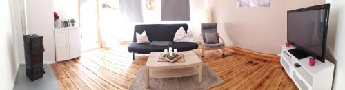 Triglitz Apartment | Landidylle Mertensdorf - Ferienwohnung