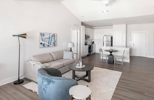 Belle Mina Apartment | Landing | Amazing 2BD, Yoga Studio, Courtyard