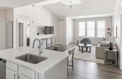 Belle Mina Apartment | Landing | Amazing 2BD, Yoga Studio, Courtyard