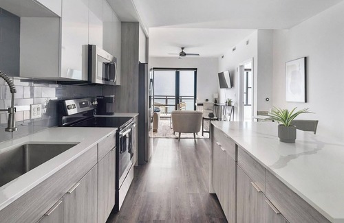 Buckhead Apartment | Landing at Arya Peachtree - 1 Bedroom in Buckhead