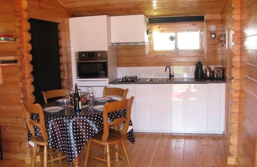 Lion-sur-Mer Ski Chalet | Landing beach "Sword Beach", seaside, wooden chalet with TANDEM.