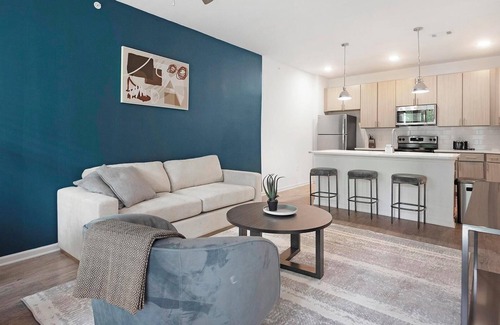 Cordova Apartment | Landing | Modern 1BD, Clubhouse, Yoga Studio
