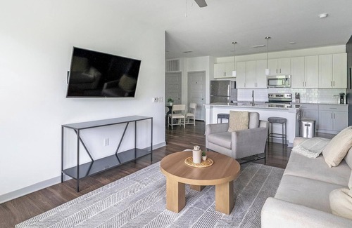 Sand Ridge Apartment | Landing | Modern 2BD, Pool, Yoga Studio