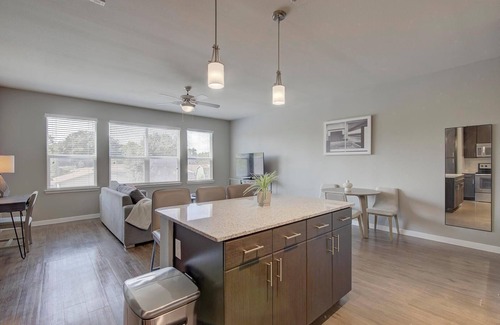 Terrell Heights Apartment | Landing | Modern 2BD, Pool, Clubhouse