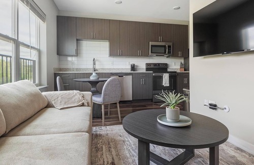 Edwardsville Apartment | Landing | Stunning 1BD, Gym, Game Room