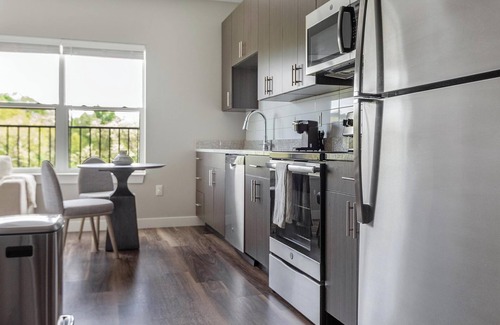 Edwardsville Apartment | Landing | Stunning 1BD, Gym, Game Room