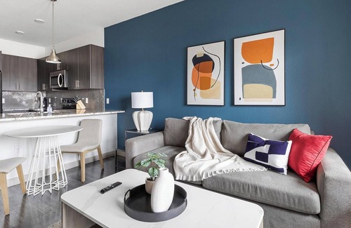 McKinney Apartment | Landing | Stylish 1BD, Gym, Pool
