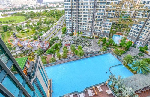 Hang Xanh Apartment | LANDMARK 81 Residence - VINHOMES CENTRAL PARK