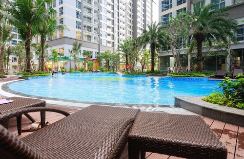 Hang Xanh Apartment | Landmark Apartment in Vinhomes Central Park