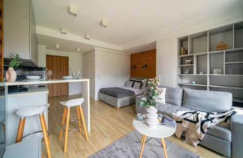Zieleniec Apartment | Landscape Szymoszkowa - LoftAffair