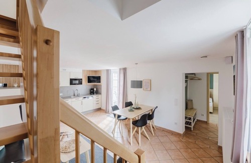 Niederberndorf Apartment | Landstübchen, 2 bedrooms, balcony, max. 4 persons