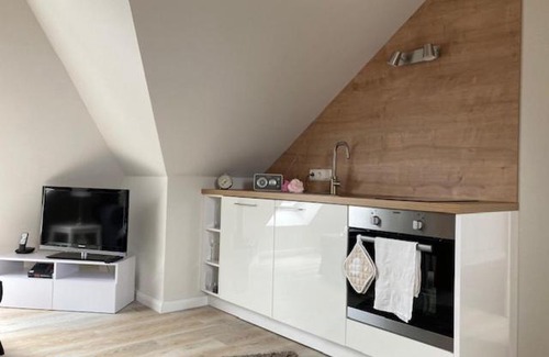 Beiersdorf Apartment | LandZAUBER Apartment Ferienwohnung
