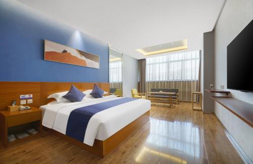 Qinzhou District Hotel | Lanmei Xihua Hotel
