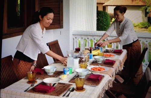 On Nuea House | Lanna Hill House. Beautiful Chiang Mai serviced pool villa in stunning location.