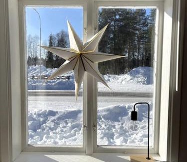 Slagnas House | Lapland Borealis Lodge with lake view