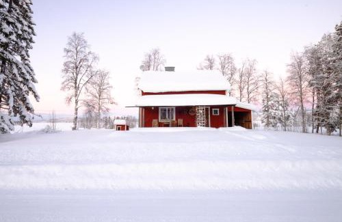 Vilhelmina Municipality House | Lapplands lilla Gästhuset med båtuthyrning - Lapplands kleines Gästehaus mit Bootsverleih
