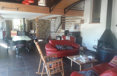Saint-Julien-Molin-Molette House | Large house (270 m2) of contemporary architect