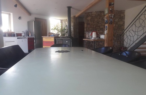 Saint-Julien-Molin-Molette House | Large house (270 m2) of contemporary architect