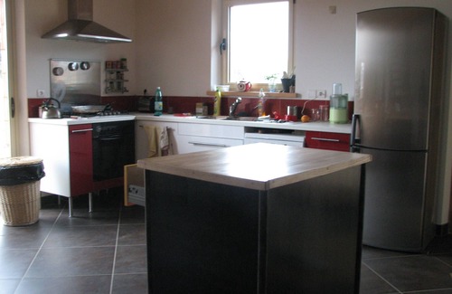 Saint-Julien-Molin-Molette House | Large house (270 m2) of contemporary architect