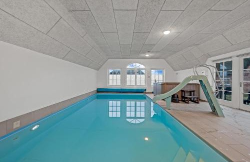 Vedersø Klit House | Large 18-Person Pool House With Activity Room, Built In 2011