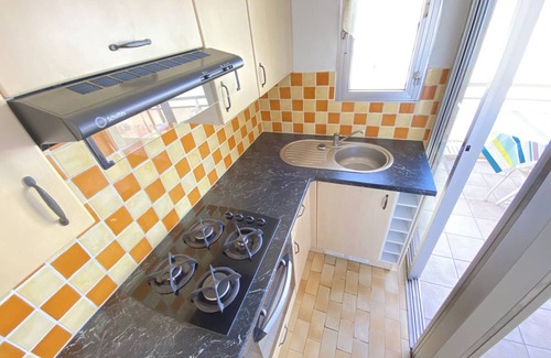 Mediterranee Apartment | Large 2-room apartment with sea-facing terrace in Canet-en-Roussillon
