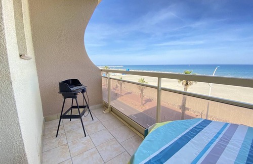 Mediterranee Apartment | Large 2-room apartment with sea-facing terrace in Canet-en-Roussillon