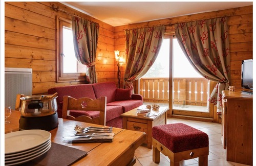 Plagne Villages Apartment | Large 3P. 4-6 Pers - Chalet Grand Standing avec Services