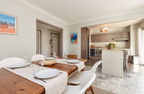 Saint-Laurent-du-Var Apartment | Large 3p for families - 300m from the sea - A/C