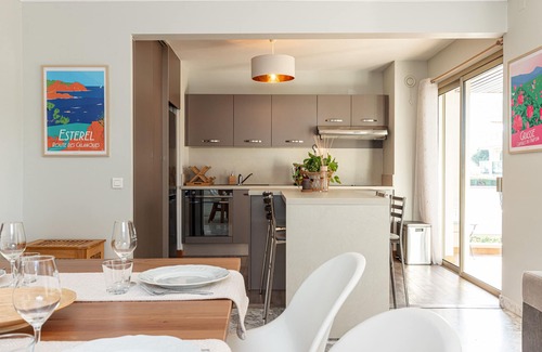 Saint-Laurent-du-Var Apartment | Large 3p for families - 300m from the sea - A/C