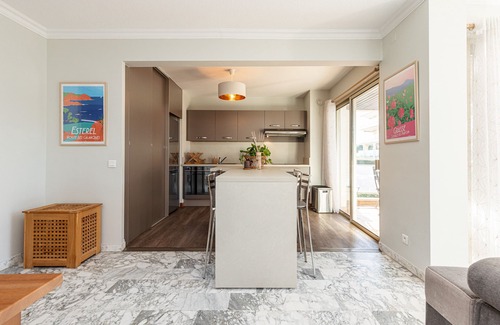 Saint-Laurent-du-Var Apartment | Large 3p for families - 300m from the sea - A/C