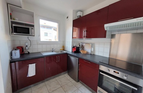 Cannes La Bocca Apartment | LARGE 4/5 PERS APARTMENT NEAR THE SEA