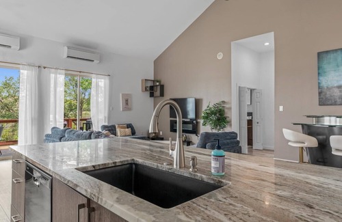 Yacht Harbor House | Large 6BR Lakefront Home w Pool, Hot Tub & Dock