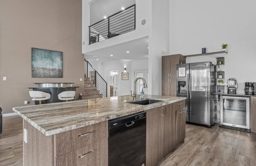 Yacht Harbor House | Large 6BR Lakefront Home w Pool, Hot Tub & Dock