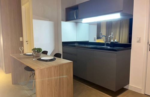 Vila Olimpia Apartment | Large and modern luxury studio in Vila Olimpia - Millennium 1307