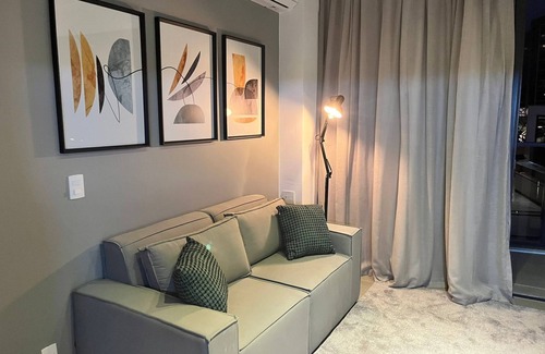 Vila Olimpia Apartment | Large and modern luxury studio in Vila Olimpia - Millennium 1307