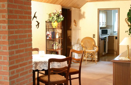 Boye Apartment | Large and comfortable 112 m² vacation apartment with forest view