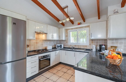 Balcon del Mar Villa | Large and comfortable villa in Javea, on the Costa Blanca, Spain with private pool for 4 persons