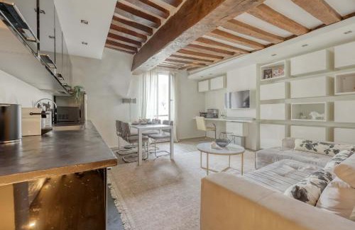 6th Arrondissement Apartment | Large and Modern 1Brd Flat at Lovely Saint Germain