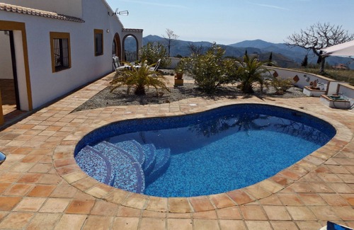 Sedella Villa | Large Andalucian villa with pool, stunning views and privacy