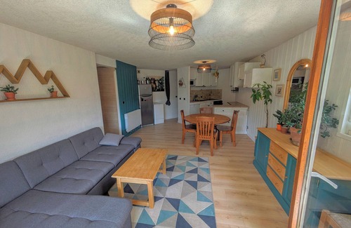 Flaine Apartment | Large apartment, 50m2, 2 bedrooms.