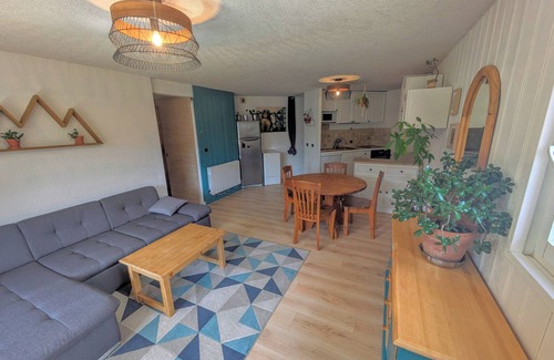 Flaine Apartment | Large apartment, 50m2, 2 bedrooms.