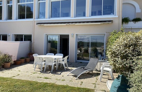 Saint-Cast-le-Guildo Apartment | Large apartment with breathtaking beach and sea views, sleeps 6