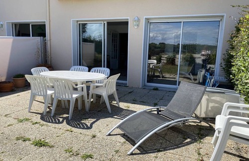 Saint-Cast-le-Guildo Apartment | Large apartment with breathtaking beach and sea views, sleeps 6