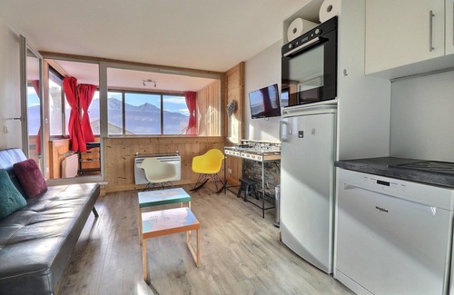 Val-Thorens Apartment | Large apartment 43 m2 -6 people - 4 stars GOLD - Ideally located