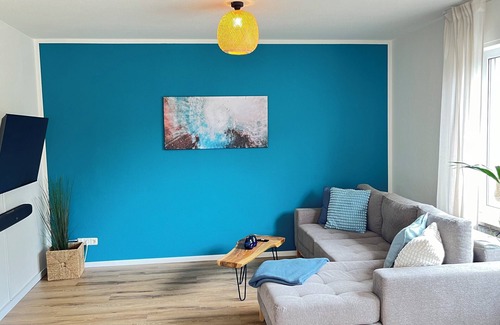 Lippstadt Apartment | Large apartment for 6 | BBQ | close to the city center