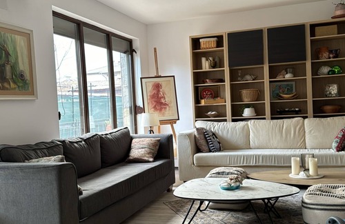 Kazanlak Apartment | Large Apartment Near Kazanlak Center