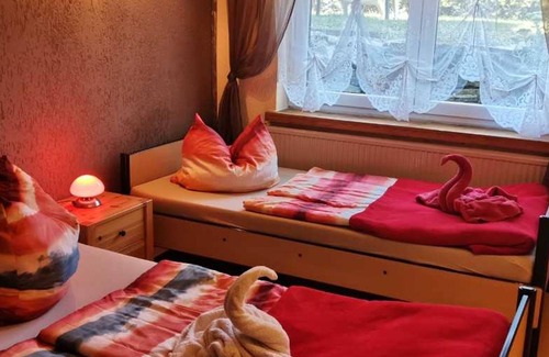 Trollenhagen Apartment | Large apartment with garden - apartment