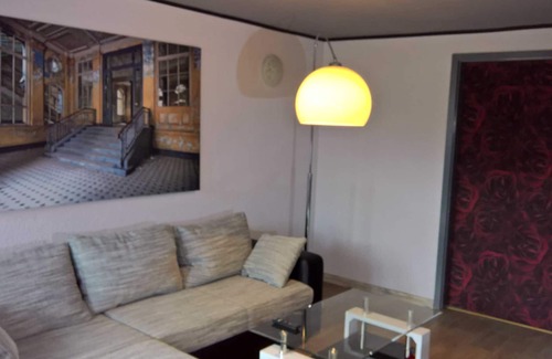 Trollenhagen Apartment | Large apartment with garden - apartment