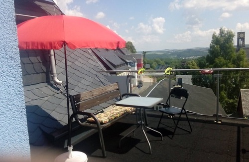 Altenberg Apartment | Large apartment with terrace and beautiful view