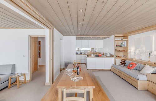 Tignes le Lac Apartment | Large apt for 8, close to slopes and shops, Premium